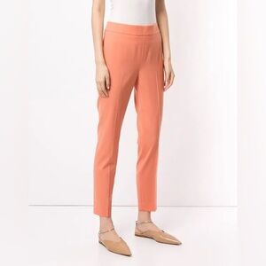 New FABIANA FILIPPI Cropped Side Zipped Trousers